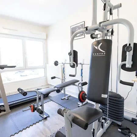 Le Royal 4* - Grand Confort Salle De Sport Privee Appartamento