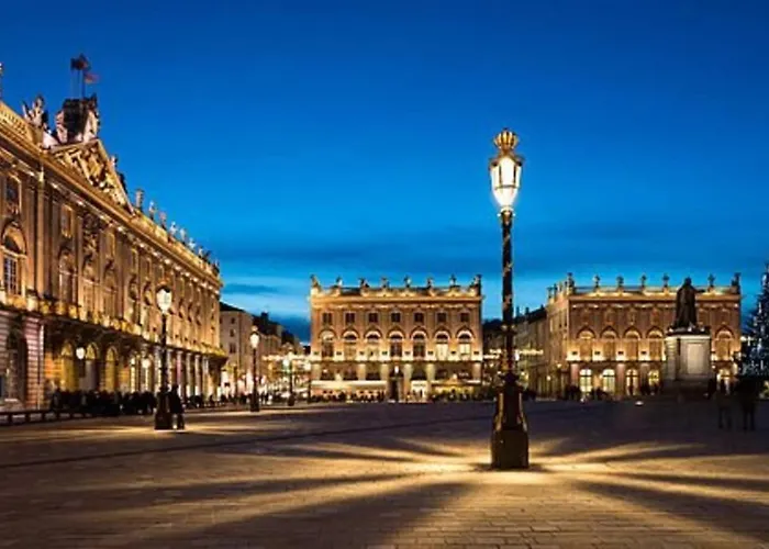 Le Royal 4* - Grand Confort Salle De Sport Privee Vandoeuvre-lès-Nancy